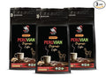 organic coffee medium roast - PERUVIAN GROUND ORGANIC COFFEE fair trade 100% arabica medium roast low acidity - ground coffee organic 3 Bags (36 OZ)