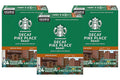 Starbucks Decaf Pike Place Roast K Cups 72 Count (3 boxes of 24 K-Cups)