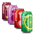 Poppi Sparkling Prebiotic Soda Beverage with Apple Cider Vinegar Seltzer Water and Fruit Juice The Classics Variety Pack 12 Fl Oz Pack of 12 Packaging May Vary