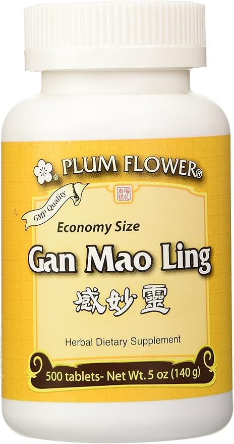 Gan Mao Ling ECONOMY SIZE 500 ct Plum Flower