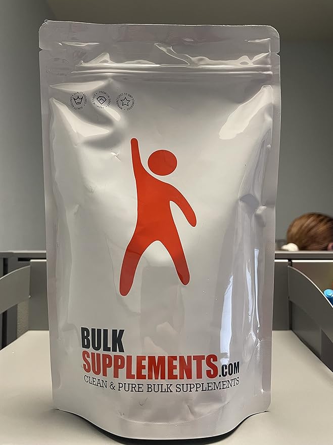 BulkSupplements.com Organic Spirulina Powder - Superfood Green Spirulina Powder Herbal Supplement - Vegan-Friendly 3g per Serving 500g (1.1 lbs) (Pack of 1)