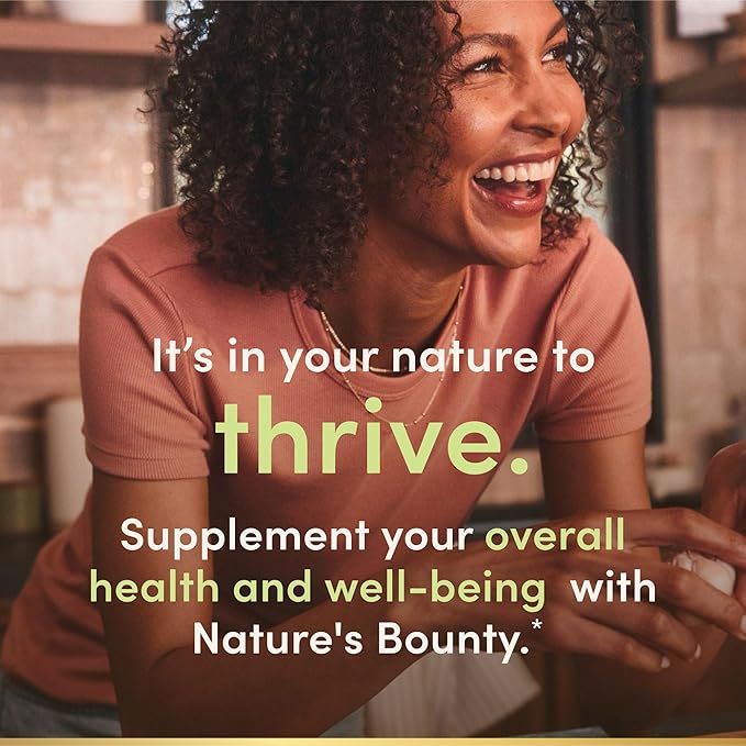 Nature's Bounty Milk Thistle Capsules Traditionally Used for Liver Health Herbal Supplement 250 mg per Serving 200 Count