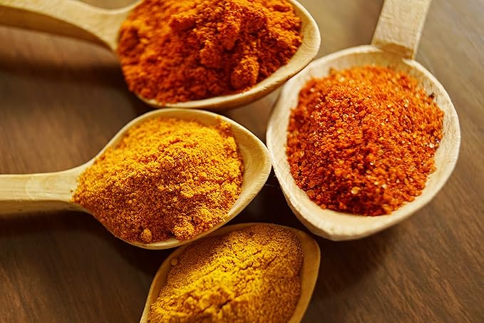 FIRE TEAS Organic Golden Milk Latte Powder - Organic Turmeric (Curcumin) Honey Cardamom Ginger Cinnamon Black Pepper - Relaxing Naturally Sweet Delicious Adaptogenic Coffee Alternative Helps
