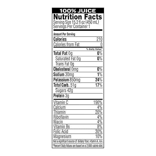 Tropicana Orange Juice 15.2 Ounce 12 Bottles
