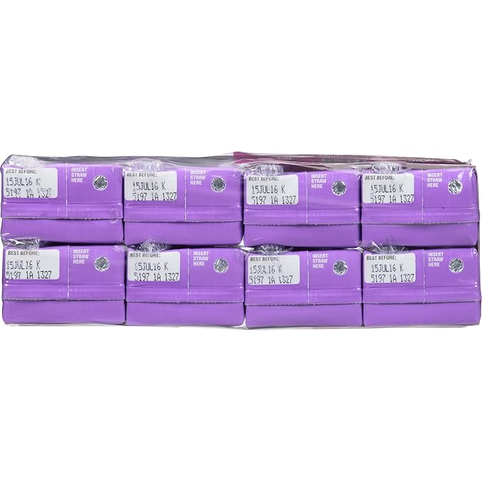 Juicy Juice Grape 4.23 Ounce Boxes 8 Count (Pack of 5)