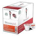 Skinnygirl Half Caff Coffee Pods for Keurig K Cups Brewers Reduced Caffeine Medium Roast Coffee in Single Serve Cups 24 Count