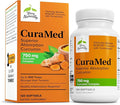 Terry Naturally CuraMed 750 mg - Antioxidant Supplement for Brain &amp Heart Health Support - Supplement with High-Potency Curcumin Complex - Kidney Liver &amp Immune Health Support - 120 Softgels