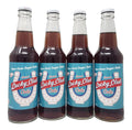 4 pack of Drink Lucky Club Cola Soda Pop Soft 12oz bottles Pure Cane Sugar
