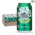 Dr. Brown's Ginger Ale Soda - A New York Original - 24 Cans of Refreshing Kosher Gourmet Soda Pop - Ginger Ale Soda - 24 x 12 oz Cans