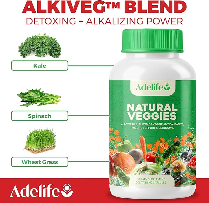 Fruit And Veggies Dietary Supplement Total 120 Capsules Earth Energy Fruits And Vegetables Daily Vitamins Super Fruits And Veggies Supplements Vegetable Supplements For AdultsMADE IN USA