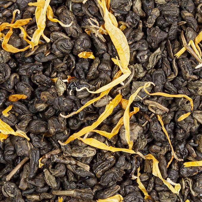 Ashby's Tea Loose Leaf Tea Ginger Peach 2 Pound