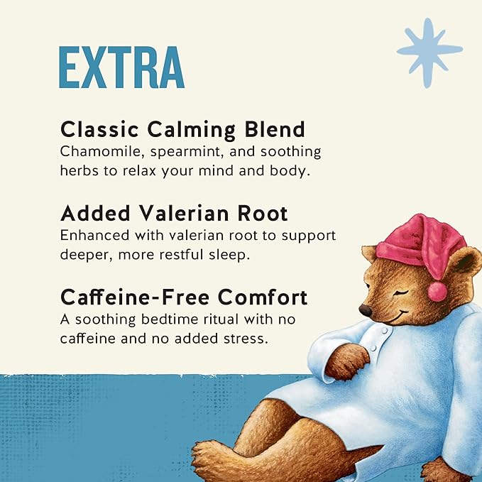 Celestial Seasonings Sleepytime Extra Herbal Tea Promotes Relaxation 40 Count (Pack of 6)