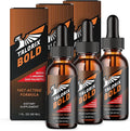 Bold | Vitamins Drops for Men | Biotin Saw Pametto &amp L-Arginine Formula | 1 Fl Oz | 3 Pack