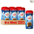 Coffee-mate French Vanilla Powdered Coffee Creamer 15-Ounce Packages (Pack of 6)