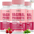NEW AGE Vaginal Probiotics for Women with Prebiotics Cranberry Extract and a Lactobacillus Probiotic Blend Supports Healthy pH Balance Odor Control Vaginal Flora - 180 Capsules