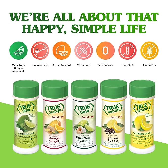 True Lemon Crystalized Lemon Shaker 10.6 oz