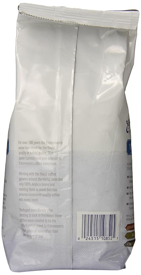 Entenmann's Ground Coffee Vanilla Flavor 10-Ounce (Pack of 3)