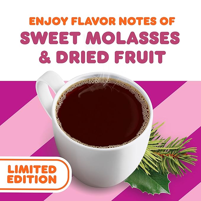 Dunkin' Holiday Blend Coffee 10 Keurig K-Cups