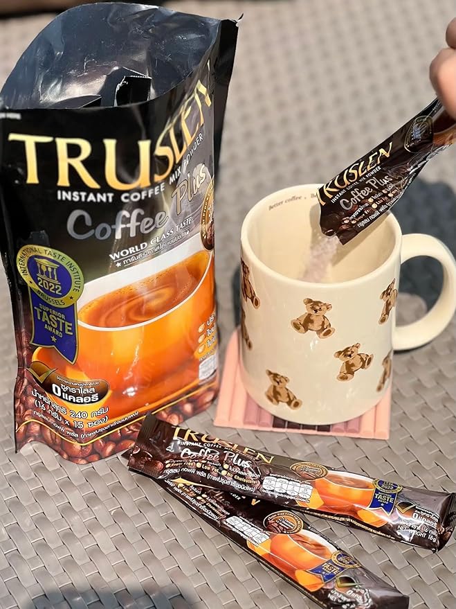 Truslen Coffee Plus Instant Coffee 15 Sachets/165g(5.82 Oz.)