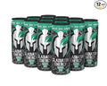 Gladiator Energy Drink Sugar-Free 12 Pack Tropical Titan 12oz Cans with Creatine BCAA and 250mg Caffeine (Tropical Titan)