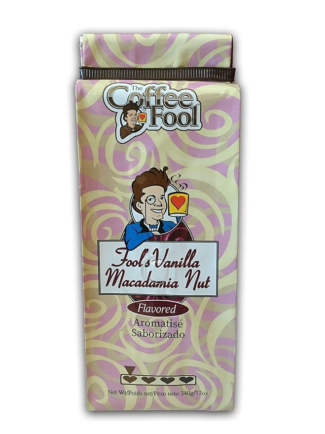 Coffee Fool's Vanilla Macadamia Nut (French Press)