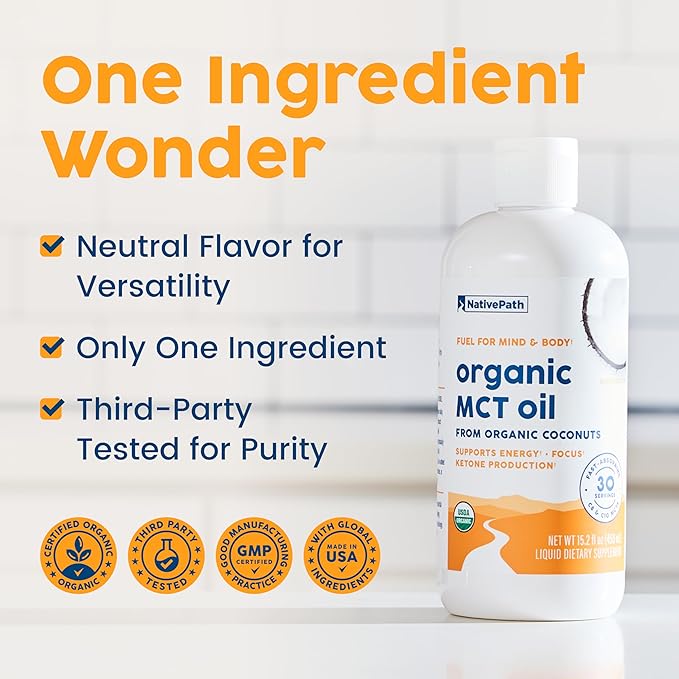 NativePath Collagen 56 and Organic MCT Oil Bundle