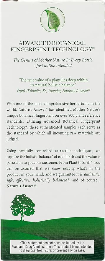 Nature's Answer UT Answer | Urinary Tract System Support | Cranberry Flavor Dietary Supplement | Alcohol-Free Gluten-Free Not Tested on Animals &amp Vegan 4oz