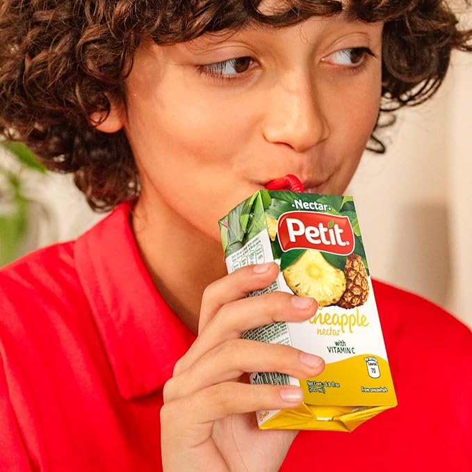 Petit Pineapple Nectar 200 ml (Pack of 24) – Refreshing Tropical Fruit Beverage