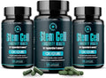 Premium Stem Cell Supplements 1000mg (360 Caps) Boost Immunity Reduce Joint Soreness Support Natural Anti-Aging &amp Longevity with Spirulina &amp Chlorella for Vitality Celulas Madre Health For