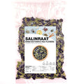 SALINRAAT - Premium Quality Butterfly Pea Flower Tea Butterfly Pea Tea Rich in Antioxidants Edible Dried Herbal Flowers for Blue &amp Purple Drinks and Food Coloring (17.63 oz / 500 g)