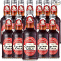 Fentimans Botanically Brewed Classic Cherry Cola Sparkling Soda 9.3 fl oz Bottles – Premium Craft Soda/Mixer for Cocktails &amp Refreshing Drinks