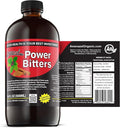 Amenazel Organic Power Bitters 16 fl oz.