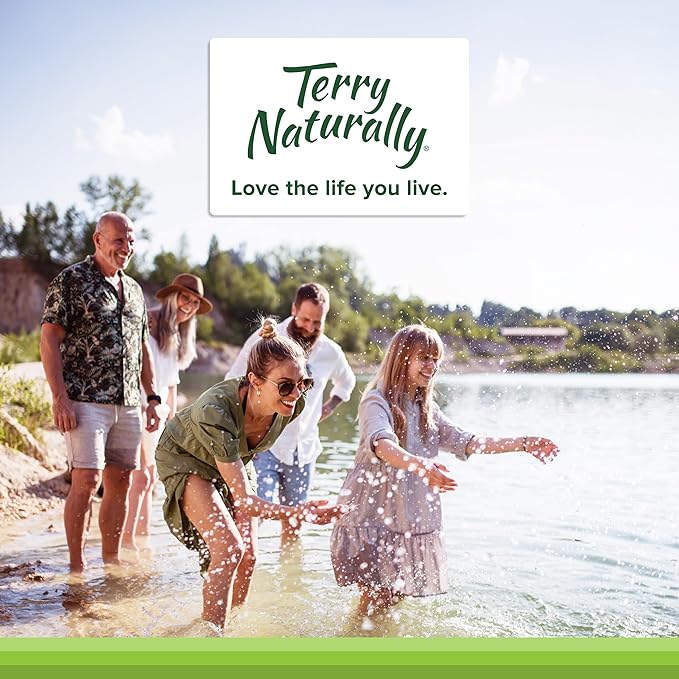 Terry Naturally CuraMed 750mg - Antioxidant Supplement for Brain &amp Heart Health Support - Dietary Supplement with High-Potency Curcumin Complex - Kidney Liver &amp Immune Health Support - 30 Sof
