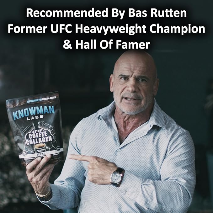 Premium Collagen for Men Bone Joint &amp Muscle Formula Recovery Non GMO Dairy Free Sugar Free Keto &amp Paleo Friendly / 30 Srvg