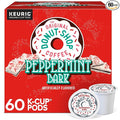 The Original Donut Shop Peppermint Bark Keurig Single-Serve K-Cup Pods Light Roast Coffee 60 Count