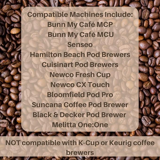 Baronet Coffee Pods [French Vanilla Flavored-54 Pods] Single Cup Use for Senseo Machine - 3 Bags of 18 Single Serve 8 Gram Regular Strength Medium Roast [French Vanilla]