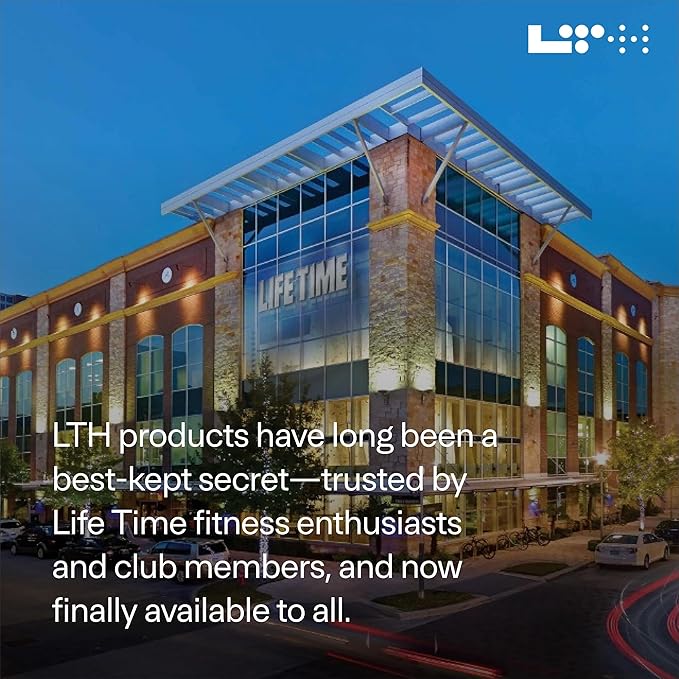 LTH Prime Collagen Peptides - Trusted by Life Time Members - Collagen Powder for Digestive Health - Supports Healthy Joints Hair &amp Skin - from Grass-Fed Cows - Unflavored - 30 Servings