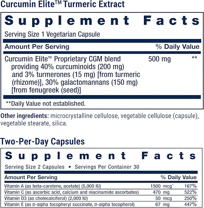 Life Extension Comprehensive Nutrient Packs Advanced Curcumin Fish Oil multivitamin CoQ10 multis and Supplements 30 on-The-go Packets Gluten-Free Non-GMO