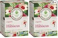 Traditional Medicinals - Organic Hibiscus Herbal Tea - Supports Heart Health - 96 Tea Bags Total (Pack of 12)