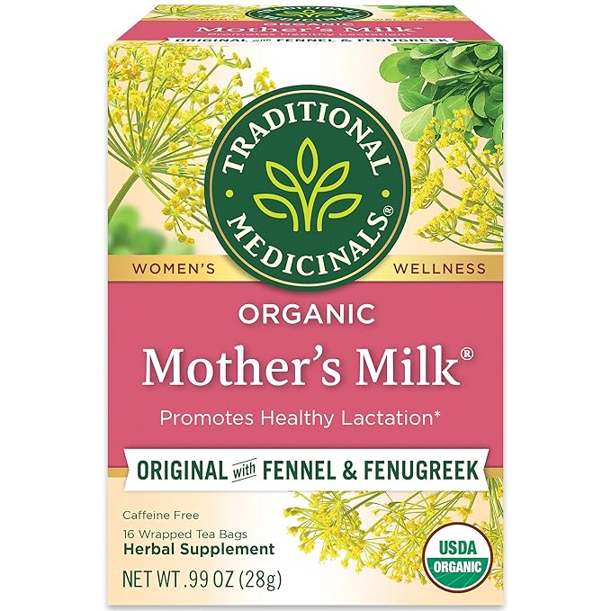 TRADITIONAL MEDICINALS HERB TEAOG1MOTHER'S MLK 16 BAG (Pack of 4)