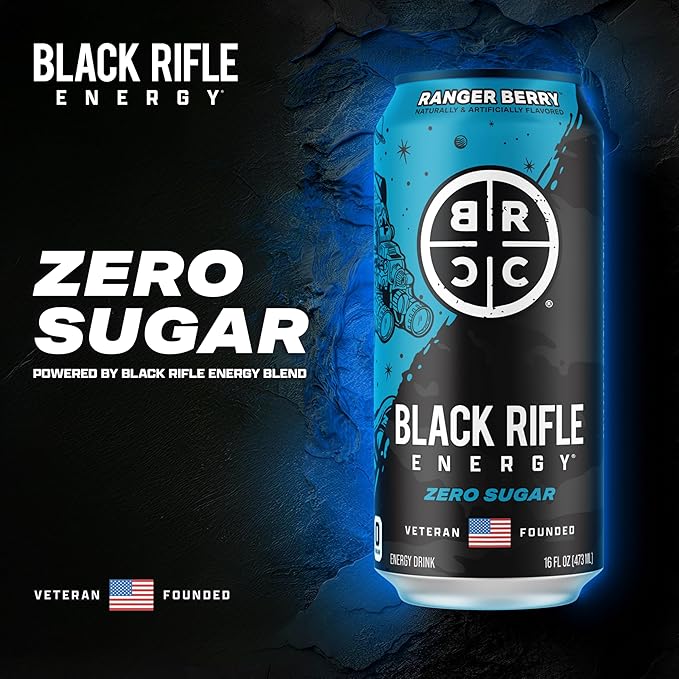 Black Rifle Coffee Company Ranger Berry 16 oz 12 ct