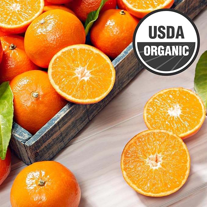 Galvanina Clementine – Premium Organic Italian Sparkling Soda 12 fl oz (12 Glass Bottles) | Made with Organic Southern-Italian Clementines Refreshing Soft Drink.