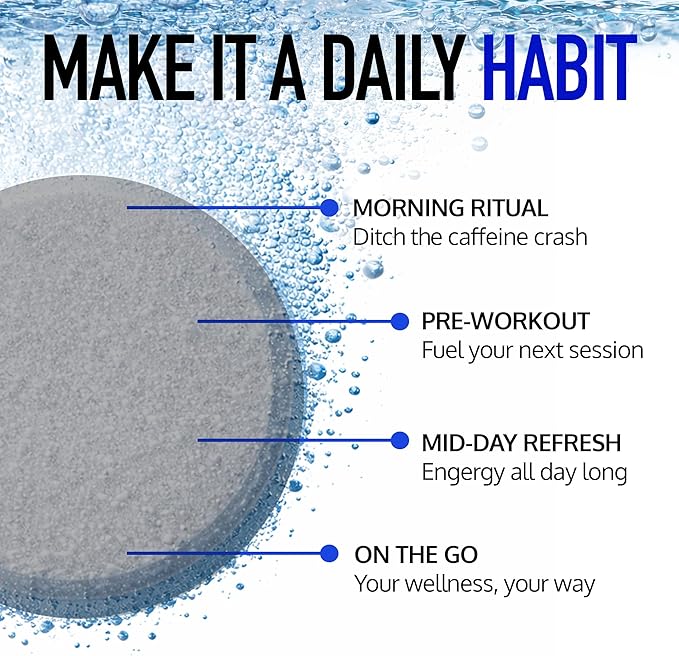DRINK HRW Rejuvenation Molecular Hydrogen Water Tablets: 12 ppm H2 Patented USA Made IHSA-Certified Hydrogen &amp Magnesium Supplement. Supports Energy Recovery Cognitive Function (Raspberry 60