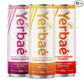 Yerbae Energy Seltzer - Variety Refresh Pack 0 Sugar 0 Calories 0 Carbs Energized by Yerba Mate Plant-Based Healthy Alternative to Coffee and Sugary Sodas 12oz cans (12 Pack)