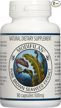 Seaweed Modifilan Capsules 90 Count (Pack of 2)