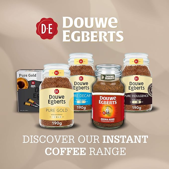 Douwe Egberts - Pure Gold Medium Roast - 190g