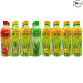 Iberia Aloe Vera Drin with Pulp Variety Pack 16.9 fl oz (Pack of 8) + Mango 16.9 fl oz (Pack of 8)