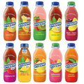 Ice Tea and Juices variety pack 16 fl oz recycled plastic bottle Pack of 17