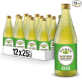 Rose's Sweetened Lime Juice 25 fl oz bottle (Pack of 12) Made with Real Lime Juice Mixer to Add to Cocktails and Non-Alchoholic Drinks Trusted by Bartenders
