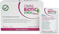 OMNi BiOTiC Stress Release - Clinically Tested Probiotic for Stress Management &amp Gut-Brain Axis Support - Stress Probiotic and Mood Probiotic - Vegan Non-GMO (28 Daily Packets)